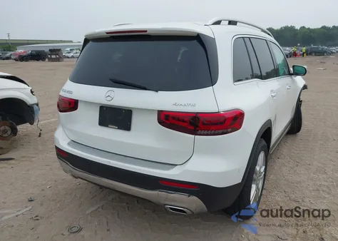 2022 Mercedes-Benz Glb 250 4Matic from USA, damaged, VIN W1N4M4HB0NW202806